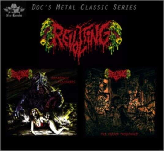 Revolting Dreadful Pleasures The Terror Threshold Uk Vinyl