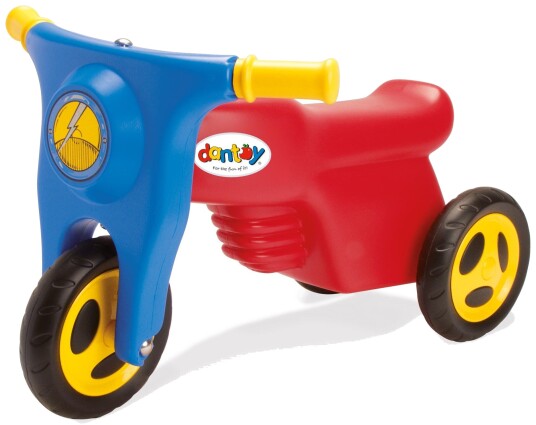 Dantoy Lekescooter Med Plasthjul 2+ År 58 Cm Dantoy Lekescooter Med Plasthjul 2+ År 58 Cm