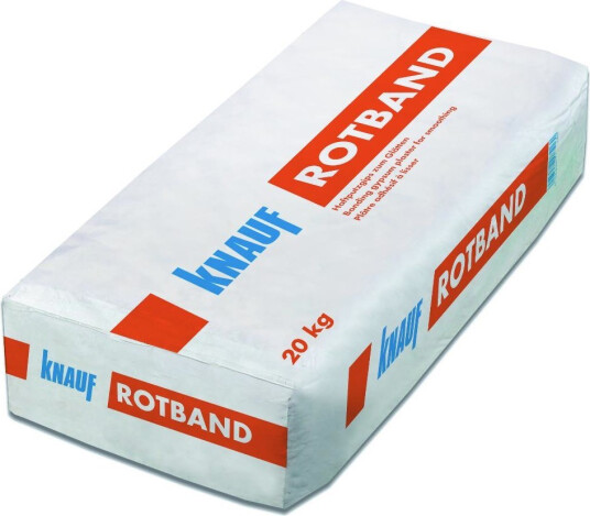 Norgips Gipspuss Knauf Rotband 20kg