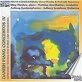 MediaTronixs Victor Bendix : Bendix / Simonsen: Danish Piano Concerto CD Pre-Owned