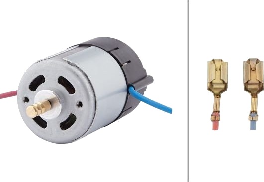 HELLA 9MN 860 032-011 Elektromotor, roterende lys