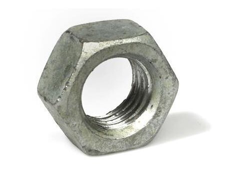FIXX 560322 Sekskantmutter FZV, M6M, ISO 4032-8 M24, 20-pakning