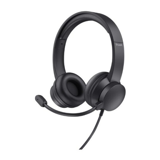 Trust HS-150 on-ear headsett Trust HS-150 on-ear headsett