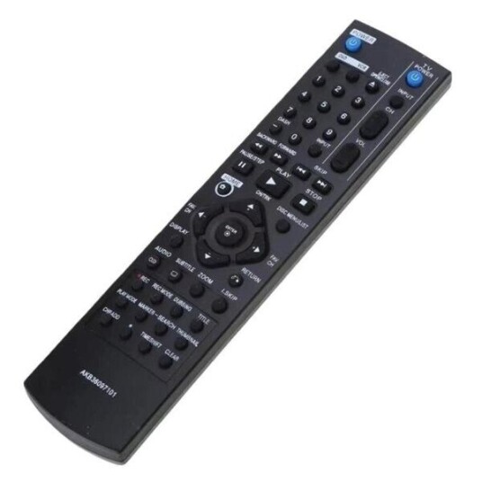 Fjernkontroll til LG DVD erstatter AKB36097101