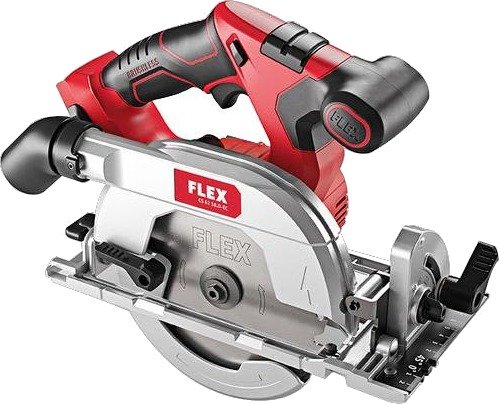 Flex Sirkelsag Cs 62 18.0-Ec Uten Batteri Og Lader