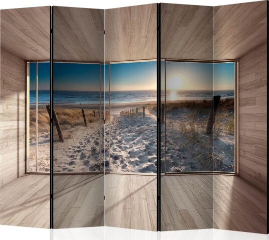 Room Divider - Modern Lounge II 225x172 - Artgeist sp. z o. o.