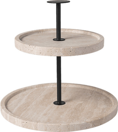 Villeroy & Boch Manufacture Travertine Kakestativ