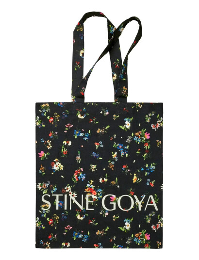 STINE GOYA 2285 Tote Bags, Cotton Tote - Black - ONE SIZE STINE GOYA 2285 Tote Bags, Cotton Tote - Black - ONE SIZE