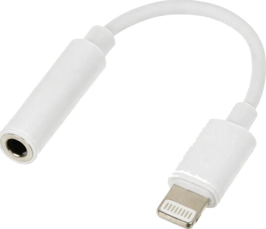 Lightning til 3,5 mm AUX-adapter for iPhone og iPad