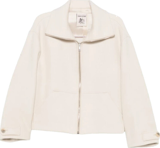 Semicouture Dame Jakker Beige L,