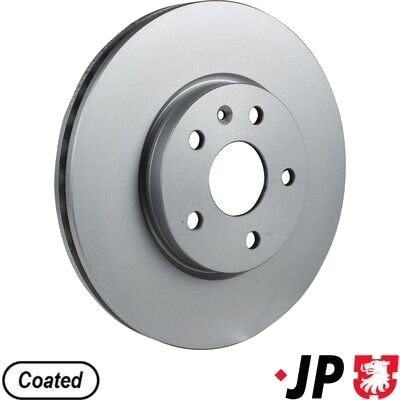 JP GROUP 1263106700 Bremseskive
