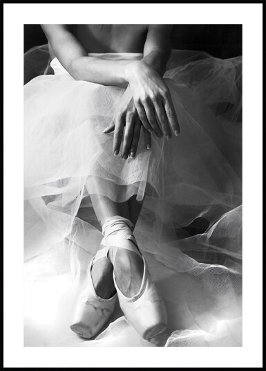 L"attesa Poster Plakat / 30x40cm L"attesa Poster Plakat / 30x40cm