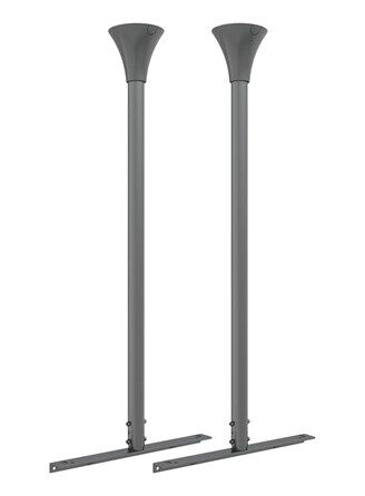 Multibrackets M Pro Series - enclosure - low profile - for LCD display - black