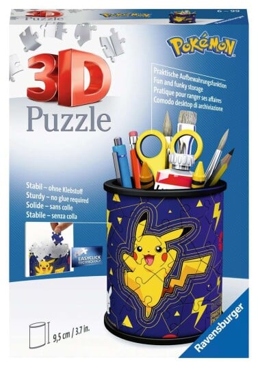 Ravensburger Pokémon Pencil Cup 54p