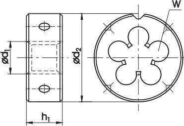 Fanar Die M18x1 (N1-121001-0183)