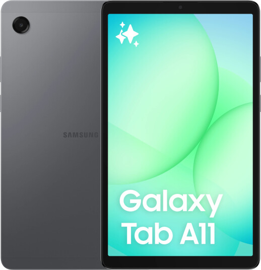 Samsung Galaxy Tab A11 4G 8GB/128GB Nettbrett, Grå, 8.7" TFT Samsung Galaxy Tab A11 4G 8GB/128GB Nettbrett, Grå, 8.7" TFT