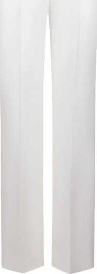 Max Mara Dame Bukser Hvit XS,