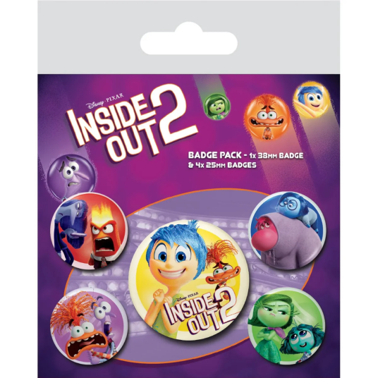 Disney's Innsiden Ut 2 Pin Disney's Innsiden Ut 2 Pin