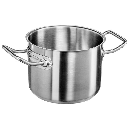 VEGA Gryte Professional uten lokk 11.1l 28x19 cm (ØxH) Sølvfarge Rund