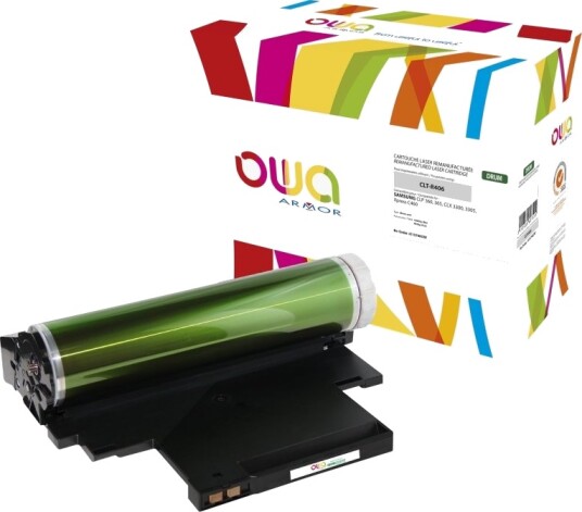 Armor Owa Sort Farve Kompatibel Genproduceret Tromlekit Alternativ Til: Samsung Clt-R406 K15798OW