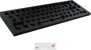 Xtrfy K5 RGB Compact 65% Barebone ISO Black