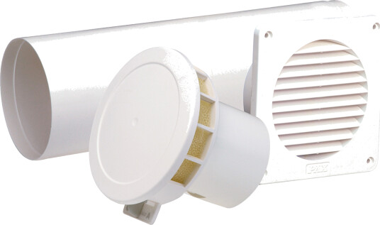 PAX 2602 6 Tilluftspakke termostatstyrt rund Ø100 mm Ventilasjon PAX 2602 6 Tilluftspakke termostatstyrt rund Ø100 mm Ventilasjon