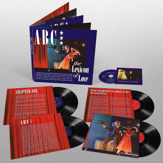 ABC The Lexicon Of Love Deluxe Boxset LP/Vinyl