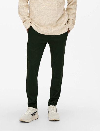 ONLY & SONS Onsmark Slim Gw 0209 Pant Noos - Green - 31 x 32