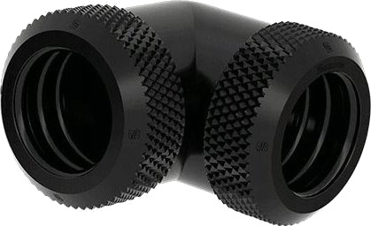 Barrow Multi Link 90° 14 mm hardtube adapter svart TWT90KNS K14 b Barrow Multi Link 90° 14 mm hardtube adapter svart TWT90KNS K14 b