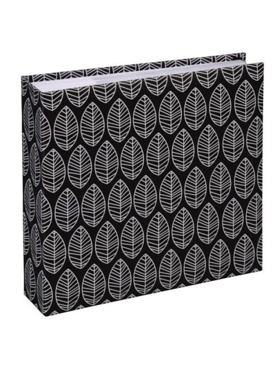 Hama "La Fleur" Memo Album for 200 photos with a size of 10x15 cm black