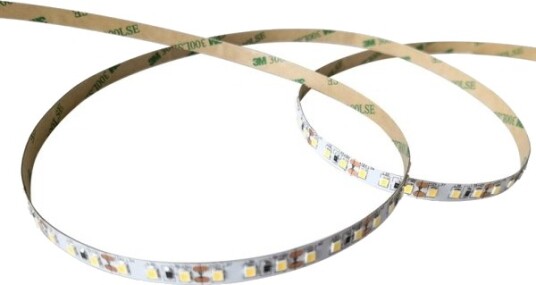 Standard Led List 9,6W/M 5 M Varm Hvit Ip20 12V