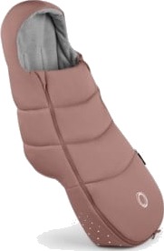 Bugaboo Footmuff Vognpose Helårspose Dustypink