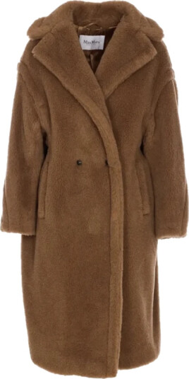 Max Mara Dame Frakker Brun S, Max Mara Dame Frakker Brun S,