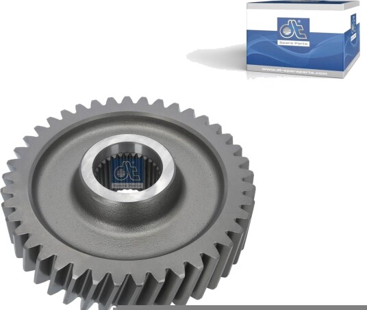 Tannhjul. girboksprimæraksel DT Spare Parts 7.38112