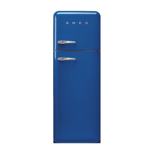Smeg Retro Kombiskap 50" Style Kjøl/Frys Blå FAB30RBE6 Smeg Retro Kombiskap 50" Style Kjøl/Frys Blå FAB30RBE6