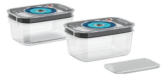 Bosch  Vakuum oppbevaringsbokser 1L 2 stk