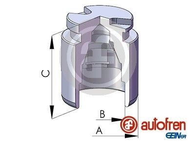 Autofren Seinsa Stempel bremsecaliper AUTOFREN SEINSA D025119