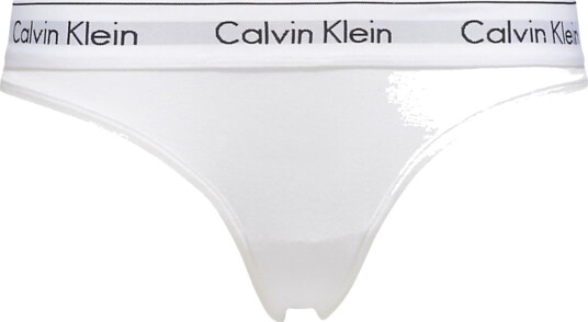 Calvin Klein Thong - White Calvin Klein Thong - White