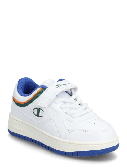 Champion Rebound Low B Ps Low Cut Shoe White 32