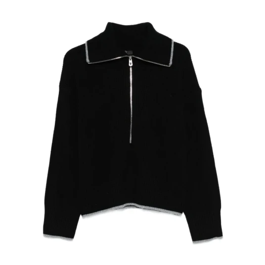 Pinko Dame Strikkevarer Svart M,
