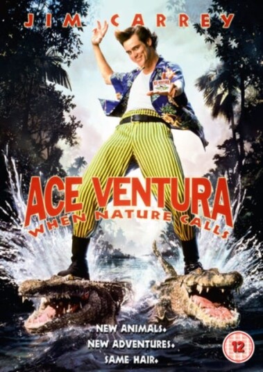 Ace Ventura 2 When Nature Calls DVD Ace Ventura 2 When Nature Calls DVD