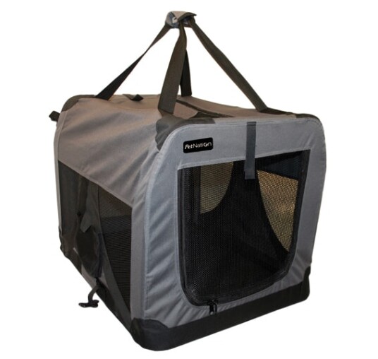 Trixie Nylonbur De Luxe 81X58X58 cm Sammenleggbar Trixie Nylonbur De Luxe 81X58X58 cm Sammenleggbar