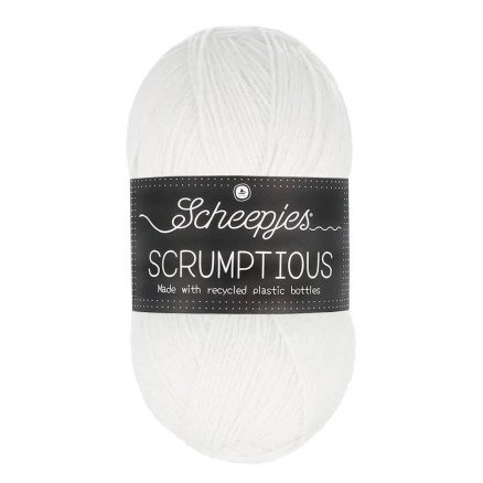 Scheepjes Scrumptious Garn 302 Smørkremglasur Scheepjes Scrumptious Garn 302 Smørkremglasur