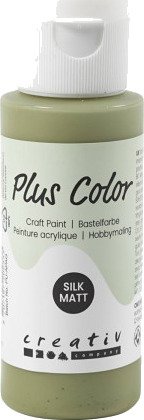 Diverse Plus Color Hobbymaling eukalyptus 60 ml/1 fl. Diverse Plus Color Hobbymaling eukalyptus 60 ml/1 fl.