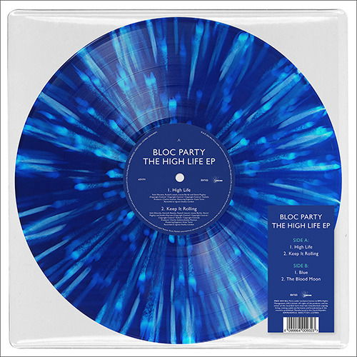 Bloc Party The High Life EP LP/Vinyl Bloc Party The High Life EP LP/Vinyl