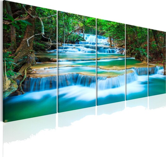 Bilde Sapphire Waterfalls 225x90 Artgeist sp. z o. o.