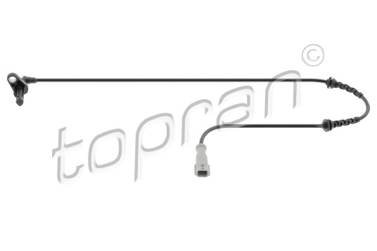 Sensor, ABS TOPRAN 638 666 Sensor, ABS TOPRAN 638 666