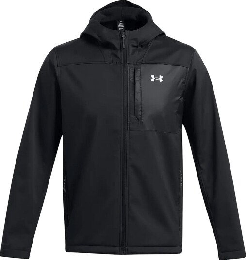 Under Armour M Shield Hooded Jacket BLACK 3XL