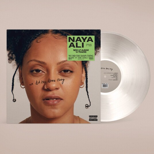 Naya Ali We Did The Damn Thing LP/Vinyl Naya Ali We Did The Damn Thing LP/Vinyl