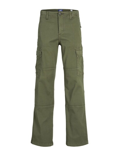 Jack & Jones Jpstkane Jjharlow Cargo Noos Jnr Khaki green 170